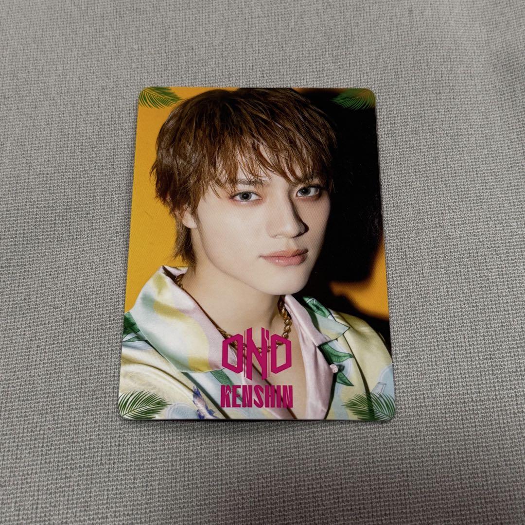 

[USED] Kenshin Uemura Fiesta First Press Limited Edition Trading Card