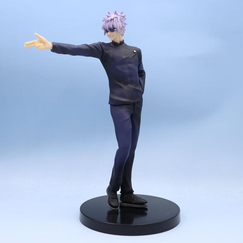 14-21cm Anime Jujutsu Kaisen Satoru Gojo Figure Model Toy Gift Collection Itadori Yuji Pvc Action Figure