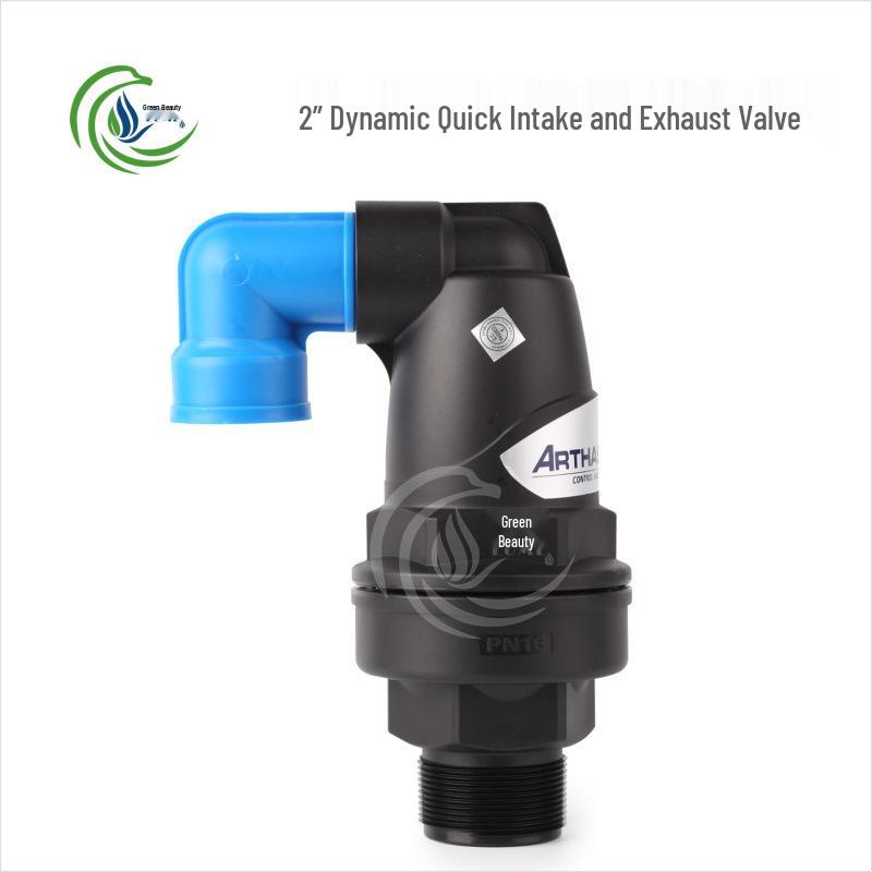 1/6", 1,5", 2" Einlass- und Auslassventile mit Mikro-Sprühern für Tropf- und Sprinklerbewässerungssysteme