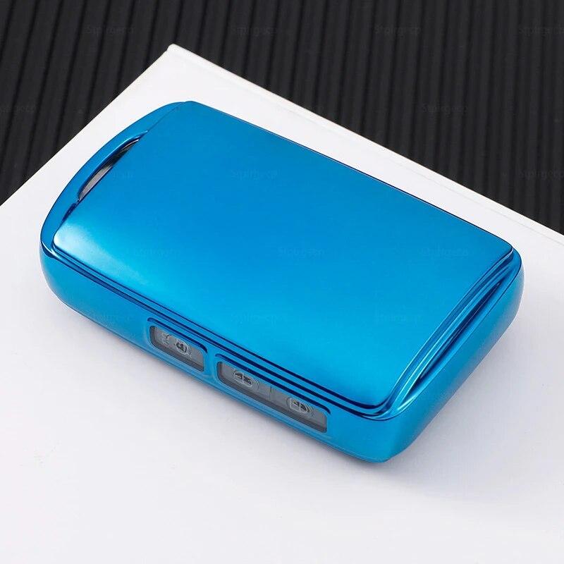 Soft TPU Remote Key Case For Mazda 3 Alexa Sedan Hatchback 3 Button Key Fob Shell Cover Skin Jacket Sleeve