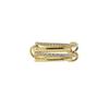 Stackable Zircon Rings Set High Quality Versatile Creative Womens Finger