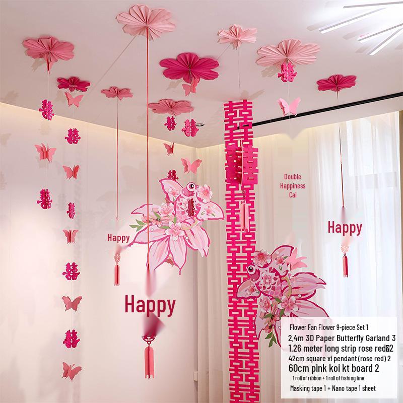 Goldfish Koi Carp Ornaments for Wedding and Event Décor