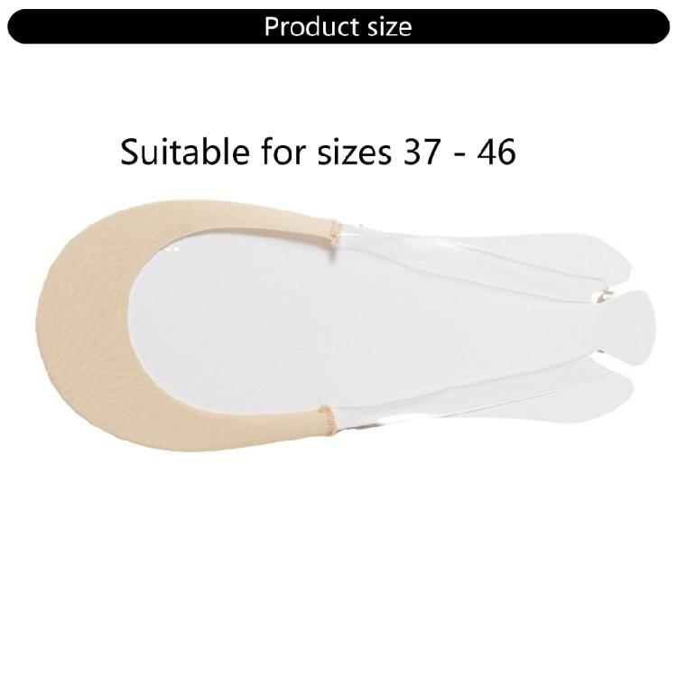 No Show Half Socks Invisible Low Cut Liner Socks with Slings Back Toe Toppers Liner Socks for Women Invisible Boat Socks