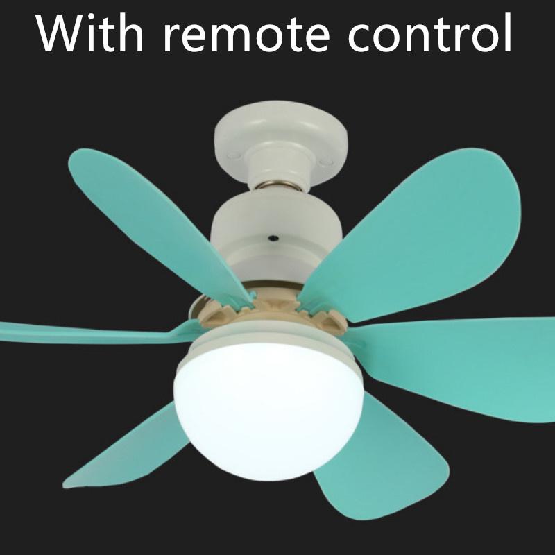 30W/40W uz casnic LED telecomandă multifuncțională ventilator lumină trei culori reglare intensitate lampă ventilator dormitor copii