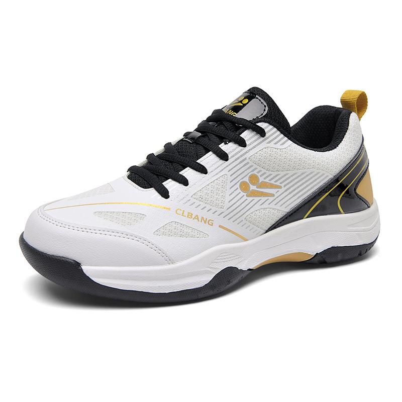 Sports Shoes Badminton Shoes Comprehensive Training Sneakers Table Tennis Shoes Volleyball Shoes Badminton Men S And Women S Running Shoes 36 платиновый