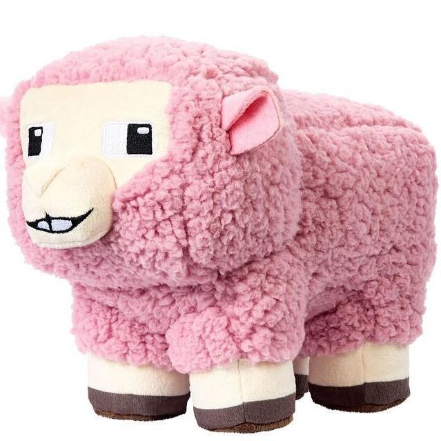 Collezione di Peluche con il Raro Fantino Pollo, il Potente Golem di Ferro, l'Ape Ronzante e la Pecora Soffice. Perfetto per Fan e Collezionisti!