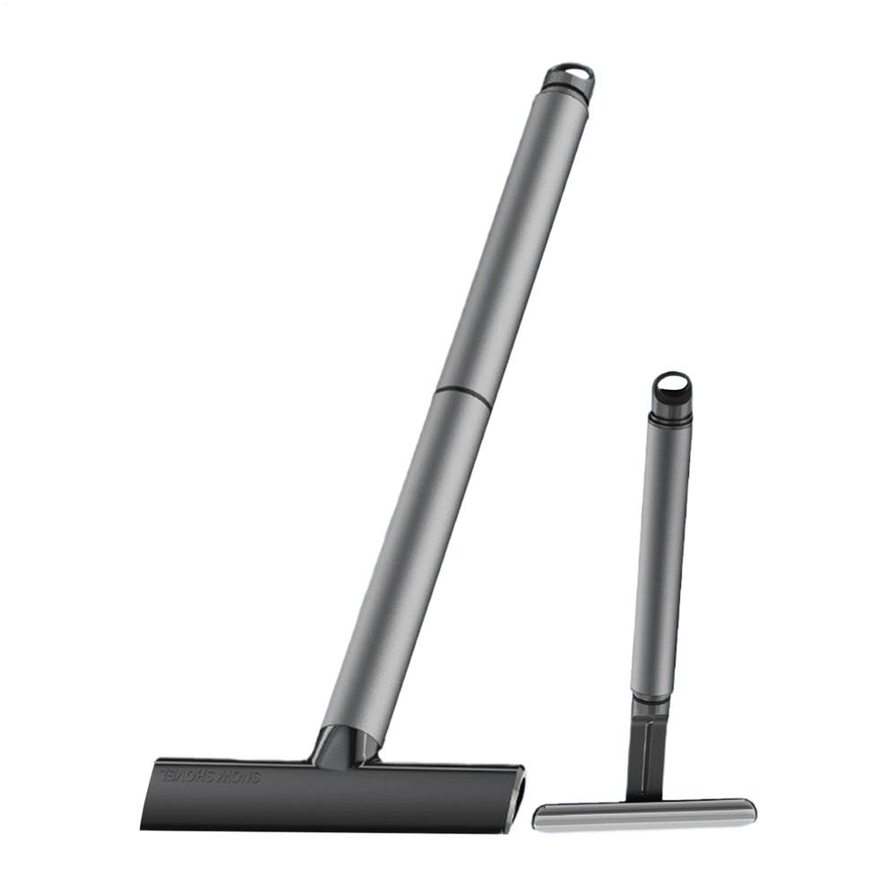 Multi-functional Car Snow Removal Shovel Snow Sweeping Tool Glass Snow Scraper Winter Car Windshield Ice Snow Cleaning Tool