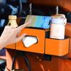 Car Seat Backrest Storage Box Holder,Multi Functional Car Tissue Box,Car Interior Seat Back Organizer For Vehicle Headrests
