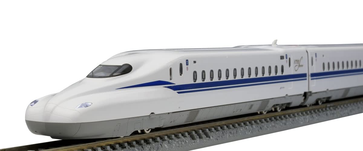 

TOMIX N Gauge JR Series Shinkansen Basic Set 98757 Model Train N700-3000 (N700S) Tokaido/Sanyo білий