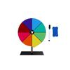 Rotating Prize Wheel Plastic Base Removable Stand Classroom Game Party Supplies Dry Erases Accessories Included