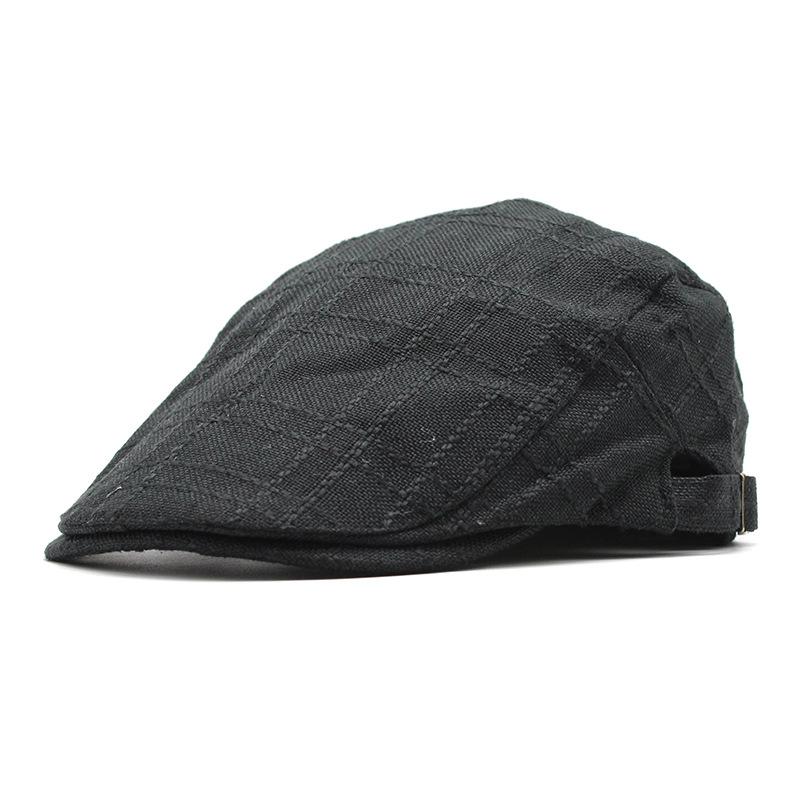 

JYL TS DIY Double-sided Sun Hat Women UV Protection Cap Polyester black_M(56-58cm） сієна