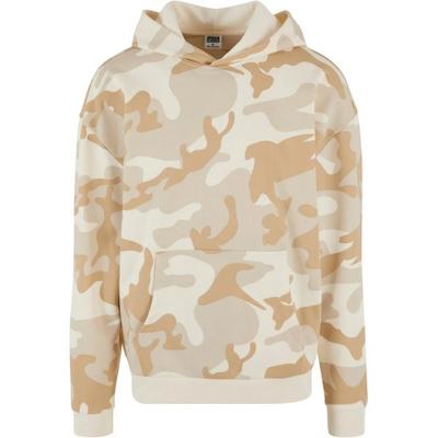 Urban Classics Herren Camo Pflegeleichter Hoodie