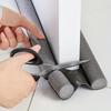 Soft Door Bottom Seals Anti-Theft Insulating & Waterproof Self-Adhesive Strips for Glass & Wood Doors Weatherproof Insulation