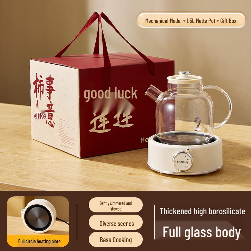 ZISIZ Multi-function Tea & Health Pot