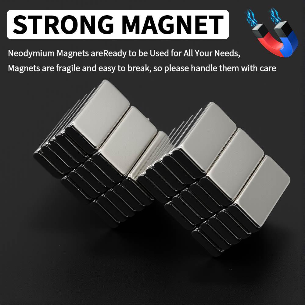 20x10x4mm Potente Magnete al Neodimio N35 NdFeB Magneti Permanenti Blocco Super Forti Magneti per Frigorifero Fai da Te
