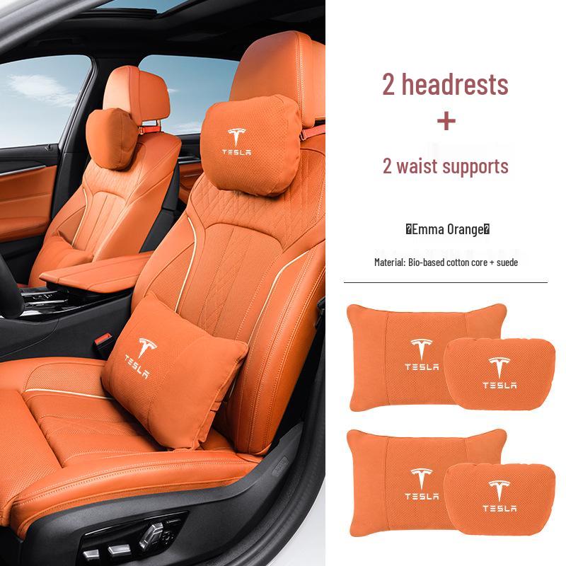 Tesla Model 3/S/Y/X Neck Support Pillow & Headrest