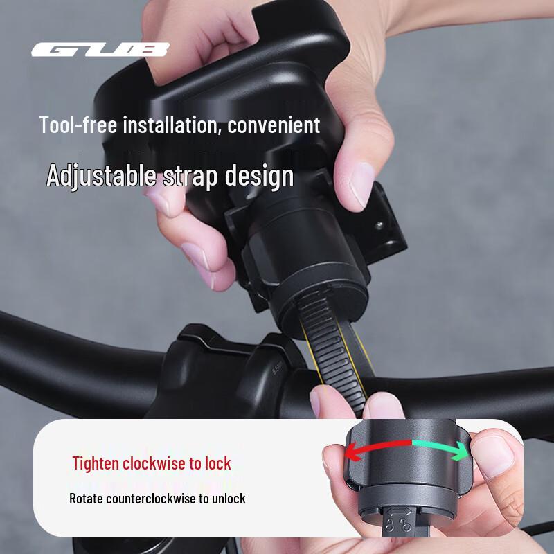 GUB P18 Rotatable Cycling Phone Holder