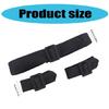 Adult Unisex Waist Belt Ribbon Sash Belt/Cuff Strap for Winter Dress Outerwear