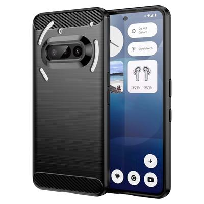 Rubber Case for Nothing Phone 3A Pro Phone3a Shockproof Soft Mobile Phone Cases Cover