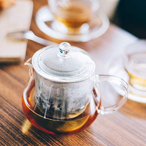Hario Leaf Tea Pot Clear Practical Capacity 700ml Heat Resistant Glass Present Gift CHC-70T