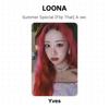 LOONA Summer Special [Flip That] A ver. Official Photocard