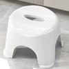 Non-slip Clear Shower Foot Stool Transparent Kid Stool Simple Small Low Stool  for Kids