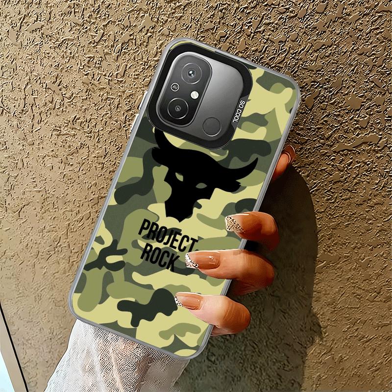 

The Rock Dwayne Johnson Shockproof Phone Case for Xiaomi Poco X7 X6 X5 X3 Pro F7 Ultra M8 Redmi 15C 15 14C 13C 12C 10C 13 12 10 Xiaomi Poco M8 Pro