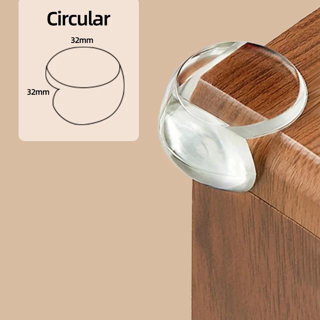 

10 шт. улучшенная защита для углов, защита для детей, силиконовые защитные уголки и края, расширенная утолщенная защита для углов мебельного стола 10PCS