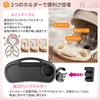 heizi Stroller Tray with Smartphone Stand, Drink Holder, and Cup Holder, Add-on Table for Smartphones (Black)