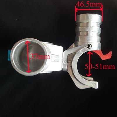 Aluminum Casting Grasper Clamp for Stage Truss Tube 50mm Quick Rig Claw Quick Release Claw