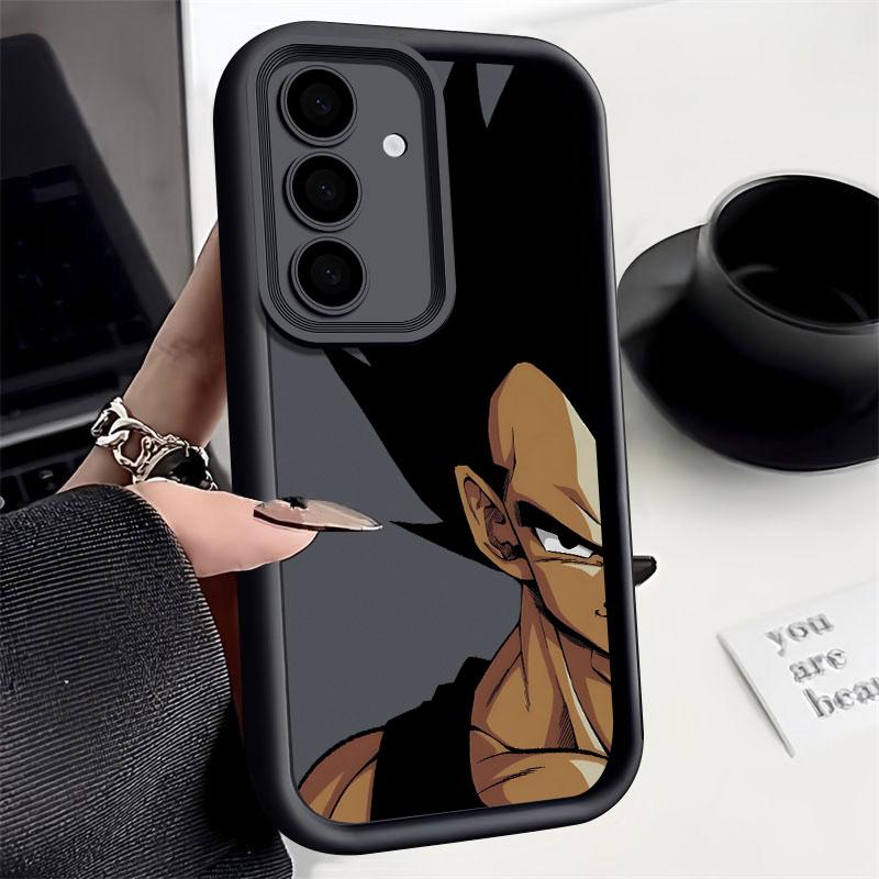 D-Dragon Anime Ball Super Saiya Phone Case For Samsung S26 S25 S24 S23 S21 S20 Ultra For Galaxy S25 S24 FE S26 Plus Funda Cover