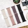 For Apple Watch Band 44mm 40mm 45mm 49mm 41mm 45 Mm Correa Braided Solo Loop Bracelet iWatch Series 8 9 3 Se 5 6 7 Ultra 2 Strap