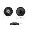 2PCS Aluminium Alloy Bicycle Front Fork Cap Compact Easy To Install Bike Air Valve Top Cap with Washer Lightweight