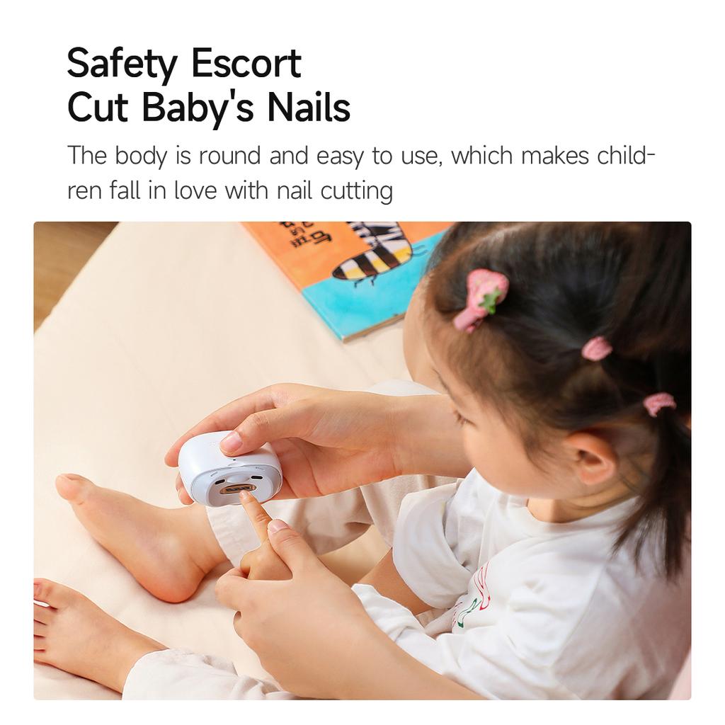 Xiaomi Seemagic elektromos automata körömvágó Pro Touch Start infravörös védelemmel, LED fényvágó vágófej szerszámok