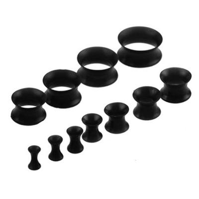 Ohrmessgeräte, Fleischtunnel, schraubbare Ohrdehner, Expander, Piercing, Körperschmuck