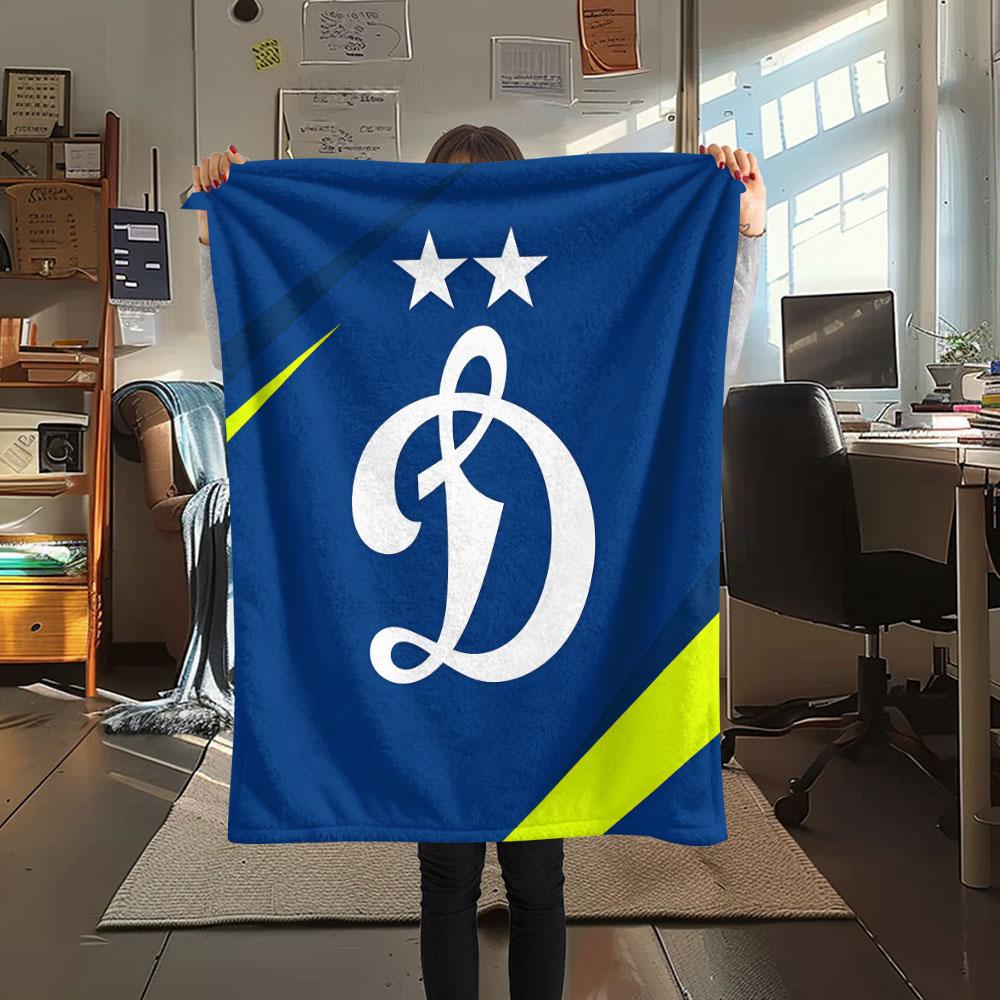 1PC Dynamo Moscow Glory Blanket, High Quality Comfortable for All Seasons, Home Decor, Warmth and Comfort