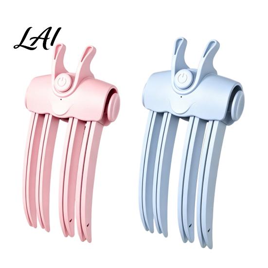 Wireless Hair Root Volumizer 2Pcs Heated Volume Clip Electric Crimper 3 Minute Lifting Professional Lift Clip Comb for Flat Hair Dual Temperature