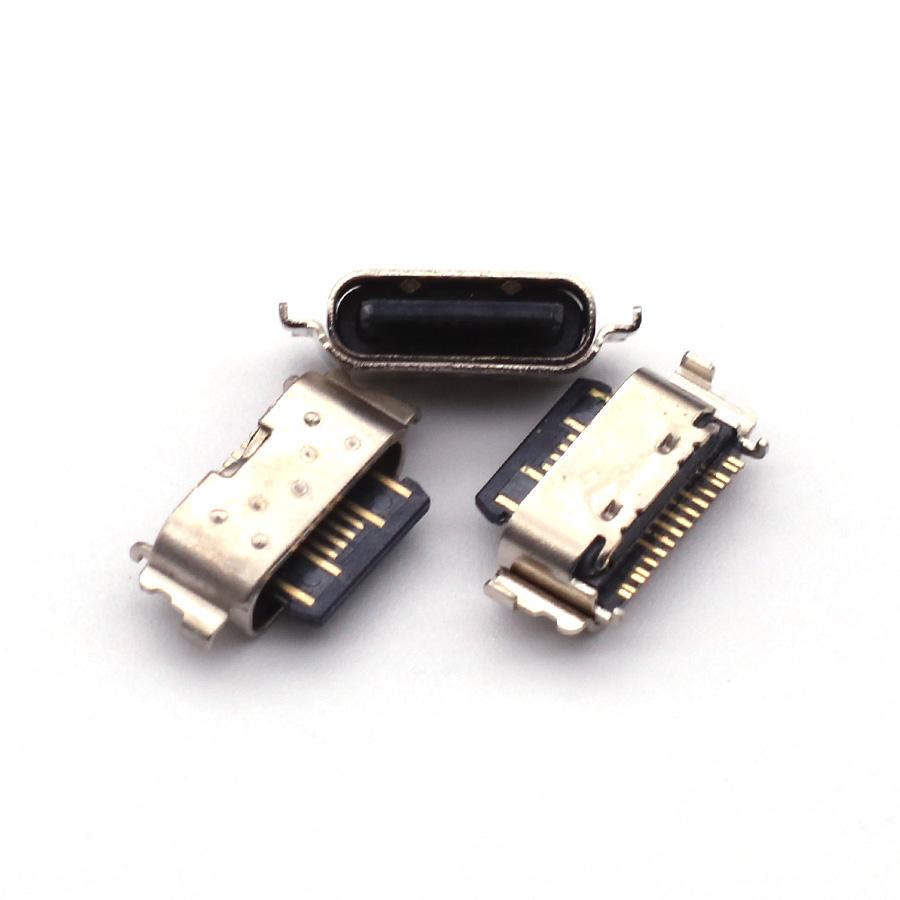 2-10PCS Type C Plug Charging Dock Port USB Charger Connector For UMI Umidigi E10Pro A7Pro A7 A9 Elephone U5 E10 A11 Pro Max U3H