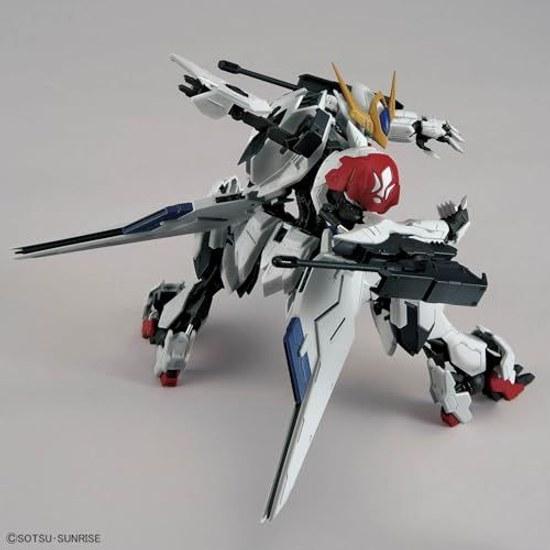 BANDAI SPIRITS MG Mobile Suit Gundam Iron-Blooded Orphans Barbatos Lupus 1 100 Scale Colored Plastic Model