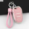 New Tpu Car Key Case Cover Shell Fob For Peugeot 2008 3008 4008 5008 308 408 508 Citroen C1 C2 C4 C6 C3-Xr Picasso Grand Ds3 Ds5