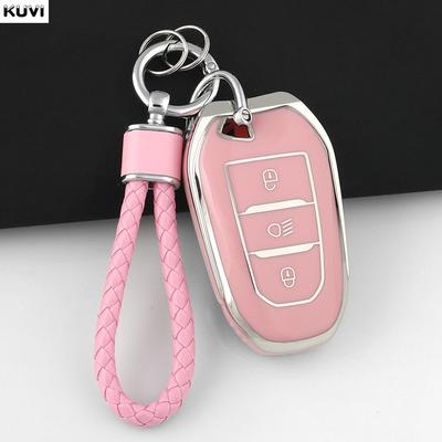 New Tpu Car Key Case Cover Shell Fob For Peugeot 2008 3008 4008 5008 308 408 508 Citroen C1 C2 C4 C6 C3-Xr Picasso Grand Ds3 Ds5