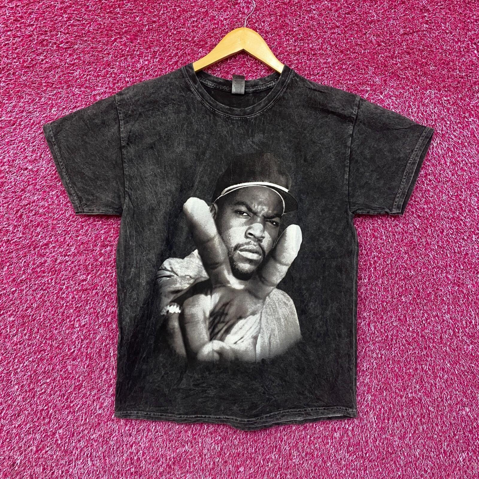 Ice Cube It Was A Good Day Acid Wash T-Shirt Large M