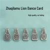 Non-fading Tibetan Copper Card Buckle Handmade Prayer Beads String - Buddhist Accessories.