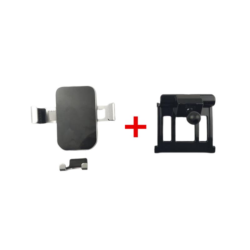1Zestaw Materiał Plastikowy Dla 2015-2021 Skoda OCTAVIA III A7 5E3 NL3 NR3 Specjalny Uchwyt Samochodowy na Telefon Stały Wspornik Stojak Mobilny