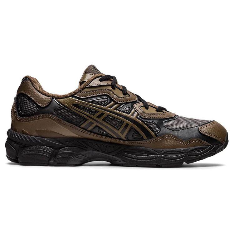 Asics Gel NYC Dark Sepia Clay Canyon Men Sneakers Brown 1203A280-251
