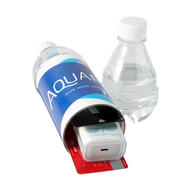 Botella de Agua Oculta Caja Fuerte de Desvío Caja de Dinero Compartimento Secreto para Guardar Lata Contenedor de Seguridad Compartimento de Almacenamiento para Tarjetas Llaves Efectivo