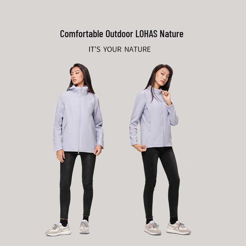 Northland Women's 3-in-1 Fleece Lined Jacket