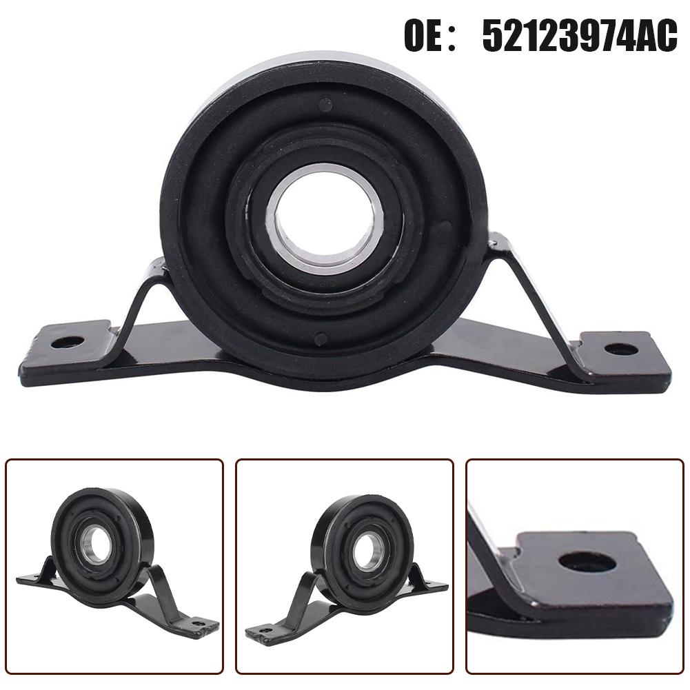 Easily Install Support Bearing Black Car Accessories Replacement 52123974AH&52123980AC For Dodge For Challenger