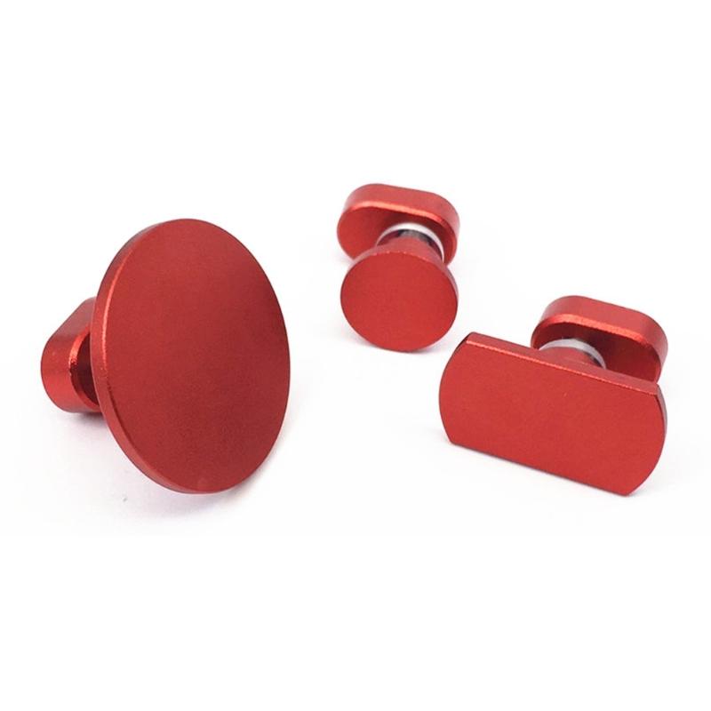 3pcs Motorcycles Automotive Body Damage Fixing Dents Removal Kit with Metal Pullers for Multiple Dents Sizes and Shapes