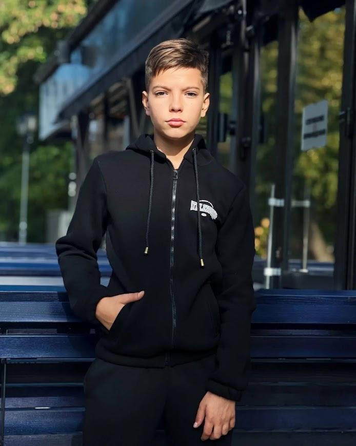 Sweatshirt (boys) Winter 6350-025-33-1 HC